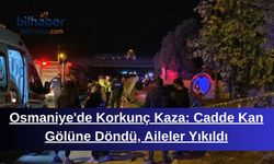 Osmaniye'de Korkunç Kaza: Cadde Kan Gölüne Döndü, Aileler Yıkıldı