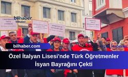 Özel İtalyan Lisesi'nde Türk Öğretmenler İsyan Bayrağını Çekti