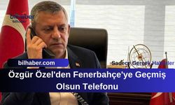 Özgür Özel'den Fenerbahçe'ye Geçmiş Olsun Telefonu: Sadettin Saran Gözaltı Süreci Gündemde