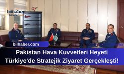 Pakistan Hava Kuvvetleri Heyeti Türkiye'de Stratejik Ziyaret Gerçekleşti!