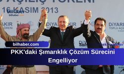 PKK'daki Şımarıklık Çözüm Sürecini Engelliyor