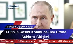 Putin'in Resmi Konutuna Dev Drone Saldırısı Girişimi!