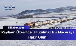 Rayların Üzerinde Unutulmaz Bir Maceraya Hazır Olun!
