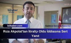 Rıza Akpolat'tan İtirafçı Oldu İddiasına Sert Yanıt