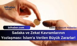 Sadaka ve Zekat Kavramlarının Yozlaşması: İslam'a Verilen Büyük Zararlar!