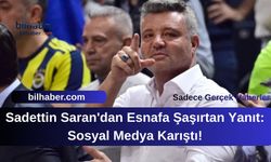 Sadettin Saran'dan Esnafa Şaşırtan Yanıt: Sosyal Medya Karıştı!