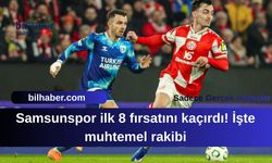 Samsunspor Avrupa Hayallerinde Yeni Bir Engel Karşısında!
