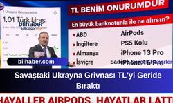 Savaştaki Ukrayna Grivnası TL'yi Geride Bıraktı