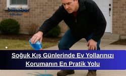 Soğuk Kış Günlerinde Ev Yollarınızı Korumanın En Pratik Yolu