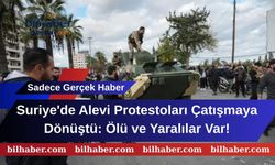 Suriye'de Alevi Protestoları Çatışmaya Dönüştü: Ölü ve Yaralılar Var!