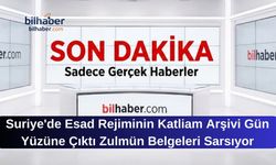 Suriye'de Esad Rejiminin Katliam Arşivi Gün Yüzüne Çıktı Zulmün Belgeleri Sarsıyor