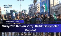 Suriye'de Keskin Viraj: Kritik Gelişmeler Kapıda!