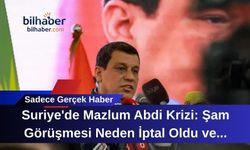Suriye'de Mazlum Abdi Krizi: Şam Görüşmesi Neden İptal Oldu ve Alevilerin Federalizm Talebi