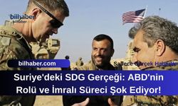 Suriye'deki SDG Gerçeği: ABD'nin Rolü ve İmralı Süreci Şok Ediyor!