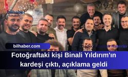 Susurluk Benzetmeli Fotoğrafta Binali Yıldırım'ın Kardeşi Çıktı: Şok Açıklama!