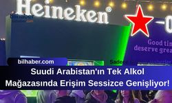 Suudi Arabistan'ın Tek Alkol Mağazasında Erişim Sessizce Genişliyor!