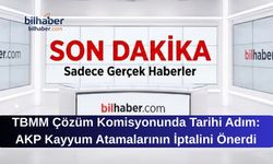 TBMM Çözüm Komisyonunda Tarihi Adım: AKP Kayyum Atamalarının İptalini Önerdi