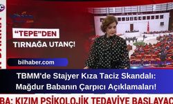 TBMM'de Stajyer Kıza Taciz Skandalı: Mağdur Babanın Çarpıcı Açıklamaları!