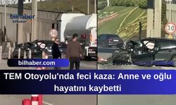 TEM Otoyolu'nda Korkunç Trafik Kazası: Yürekleri Dağlayan Olay