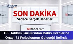 TFF Tahkim Kurulu'ndan Bahis Cezalarına Onay: 71 Futbolcunun Geleceği Belirsiz