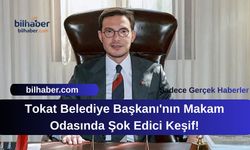 Tokat Belediye Başkanı'nın Makam Odasında Şok Edici Keşif!