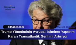 Trump Yönetiminin Avrupalı İsimlere Yaptırım Kararı Transatlantik Gerilimi Artırıyor