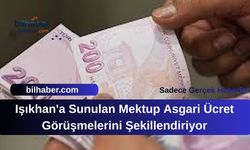 Türk-İş Heyeti Bakanlıkta: Işıkhan'a Sunulan Mektup Asgari Ücret Görüşmelerini Şekillendiriyor