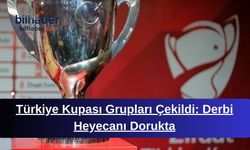 Türkiye Kupası Grupları Çekildi: Derbi Heyecanı Dorukta