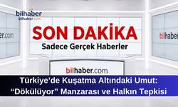 Türkiye’de Kuşatma Altındaki Umut: “Dökülüyor” Manzarası ve Halkın Tepkisi