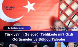 Türkiye'nin Geleceği Tehlikede mi? Gizli Görüşmeler ve Bölücü Talepler