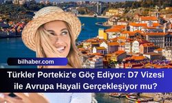 Türkler Portekiz'e Göç Ediyor: D7 Vizesi ile Avrupa Hayali Gerçekleşiyor mu?