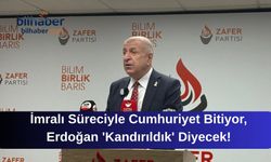 Ümit Özdağ'dan Bomba Uyarı: İmralı Süreciyle Cumhuriyet Bitiyor, Erdoğan 'Kandırıldık' Diyecek!