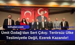 Ümit Özdağ'dan Sert Çıkış: Terörsüz Ülke Teslimiyetle Değil, Ezerek Kazanılır!