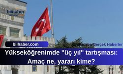 Üniversite Eğitimi 3 Yıla mı İndiriliyor? Tartışmalar Büyüyor