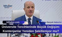 Üniversite Tercihlerinde Büyük Değişim: Kontenjanlar Yeniden Şekilleniyor mu?