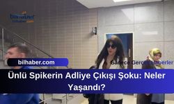 Ünlü Spikerin Adliye Çıkışı Şoku: Neler Yaşandı?