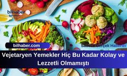 Vejetaryen Yemekler Hiç Bu Kadar Kolay ve Lezzetli Olmamıştı