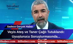 Veyis Ateş ve Taner Çağlı Tutuklandı: Uyuşturucu Soruşturmasında Şok Gelişme!