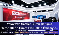 Yalova'da Saatler Süren Çatışma: Teröristlerin Hücre Evi Halkın Öfkesiyle Yandı