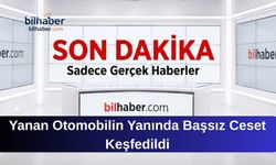 Yanan Otomobilin Yanında Başsız Ceset Keşfedildi