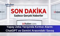 Yapay Zeka Yarışında Kırmızı Alarm: ChatGPT ve Gemini Arasındaki Savaş Alevleniyor