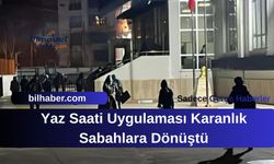Yaz Saati Uygulaması Karanlık Sabahlara Dönüştü