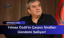 Yılmaz Özdil'in Çarpıcı İtirafları Gündemi Sallıyor!