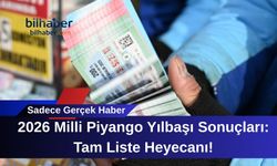 2026 Milli Piyango Yılbaşı Sonuçları: Tam Liste Heyecanı!