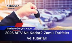 2026 MTV Ne Kadar? Zamlı Tarifeler ve Tutarlar!