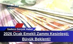 2026 Ocak Emekli Zammı Kesinleşti: Büyük Beklenti!