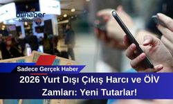 2026 Yurt Dışı Çıkış Harcı ve ÖİV Zamları: Yeni Tutarlar!