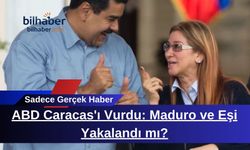 ABD Caracas'ı Vurdu: Maduro ve Eşi Yakalandı mı?