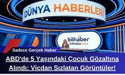 ABD'de 5 Yaşındaki Çocuk Gözaltına Alındı: Vicdan Sızlatan Görüntüler!