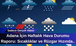 Adana İçin Haftalık Hava Durumu Raporu: Sıcaklıklar ve Rüzgar Hızında Çarpıcı Değişim